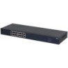 SF1016 No administrado L2 Fast Ethernet (10/100) Negro