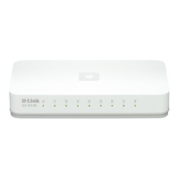 GO-SW-8E/E switch No administrado Fast Ethernet (10/100) Blanco