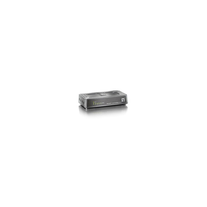 Switch Fast Ethernet de 5 puertos