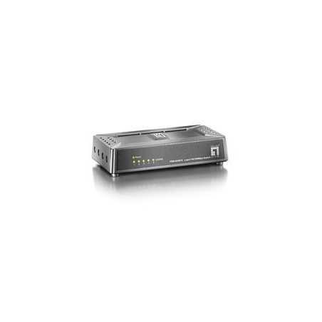 Switch Fast Ethernet de 5 puertos