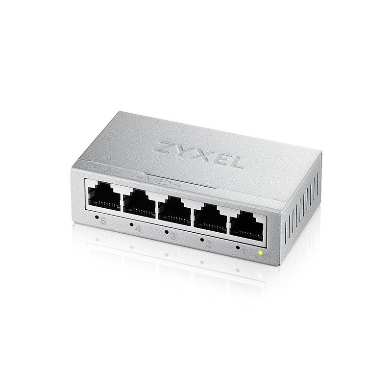 GS-105BV5-EU0101F switch No administrado L2 Gigabit Ethernet (10/100/1000)