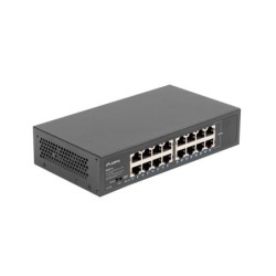 RSGE-16 switch No administrado Gigabit Ethernet (10/100/1000) 1U Negro