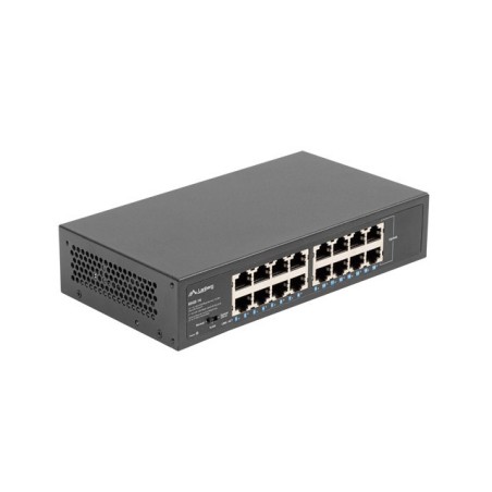 RSGE-16 switch No administrado Gigabit Ethernet (10/100/1000) 1U Negro