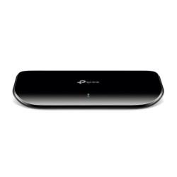 TL-SG1008D No administrado Gigabit Ethernet (10/100/1000) Negro