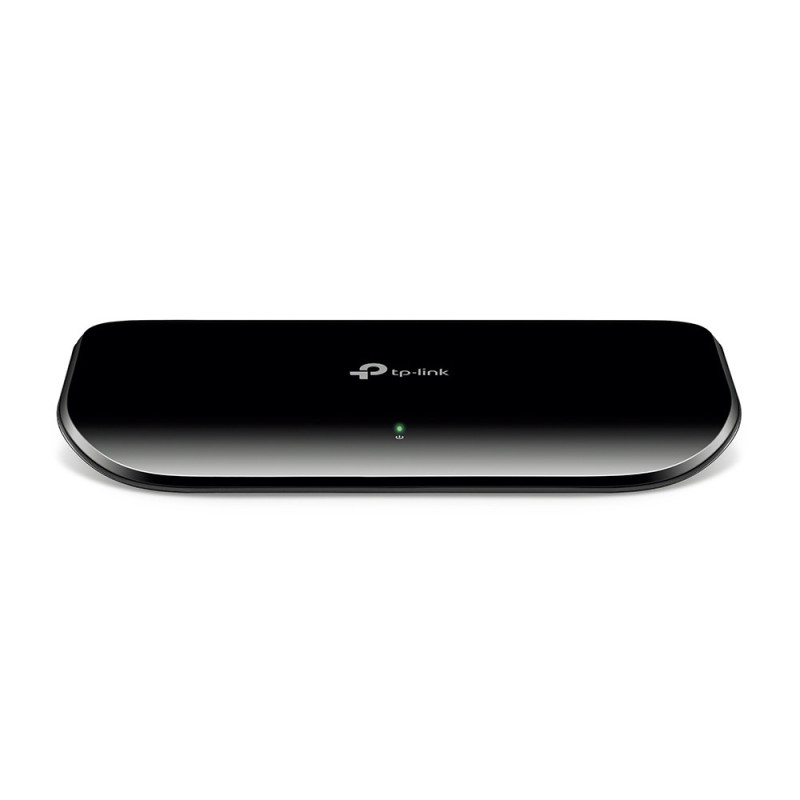 TL-SG1008D No administrado Gigabit Ethernet (10/100/1000) Negro