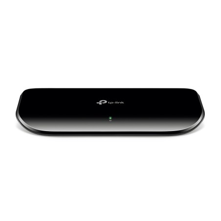 TL-SG1008D No administrado Gigabit Ethernet (10/100/1000) Negro