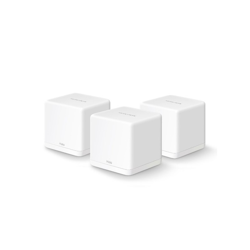 Halo H30G(3-pack) Doble banda (2 4 GHz / 5 GHz) Wi-Fi 5 (802.11ac) Blanco 2 Interno