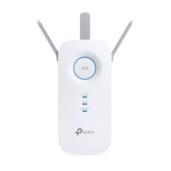 RE450 Repetidor de red Blanco 10  100  1000 Mbit/s