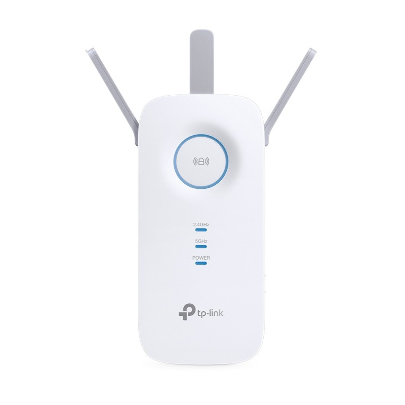 RE450 Repetidor de red Blanco 10  100  1000 Mbit/s