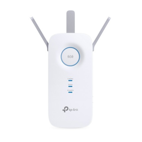 RE450 Repetidor de red Blanco 10  100  1000 Mbit/s
