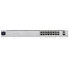 UniFi 16-Port PoE Gestionado L2/L3 Gigabit Ethernet (10/100/1000) Energa sobre Ethernet (PoE) 1U Plata