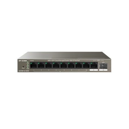 G2210P-8-102W switch Gestionado Gigabit Ethernet (10/100/1000) Energa sobre Ethernet (PoE)