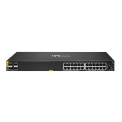 Aruba Networking CX 6000 24p 10M/100M/1G Class4 PoE 4p SFP 1G 370W Switch