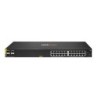 Aruba Networking CX 6000 24p 10M/100M/1G Class4 PoE 4p SFP 1G 370W Switch