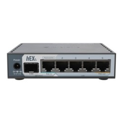 E60IUGS router Gigabit Ethernet Negro