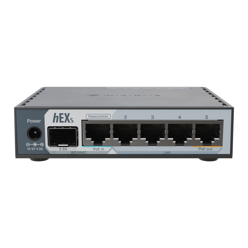 E60IUGS router Gigabit Ethernet Negro