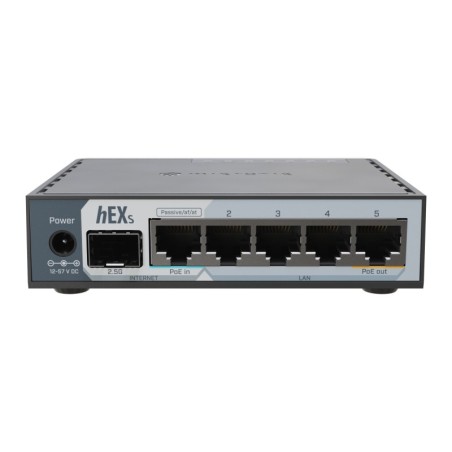 E60IUGS router Gigabit Ethernet Negro