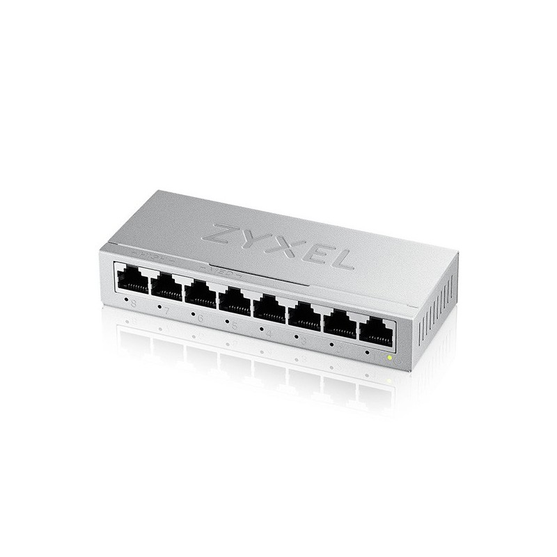 GS-108BV5-EU0101F switch No administrado L2 Gigabit Ethernet (10/100/1000)