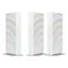 Wave 7  wifi 7 Mesh Router  EU plug  triple pack Dual-band (2.4GHz + 5GHz or 2.4GHz + 6GHz) Wi-Fi 7 (802.11be) 4