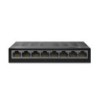LS1008G No administrado Gigabit Ethernet (10/100/1000) Negro
