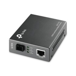 MC111CS convertidor de medio 1000 Mbit/s 1550 nm Monomodo Negro