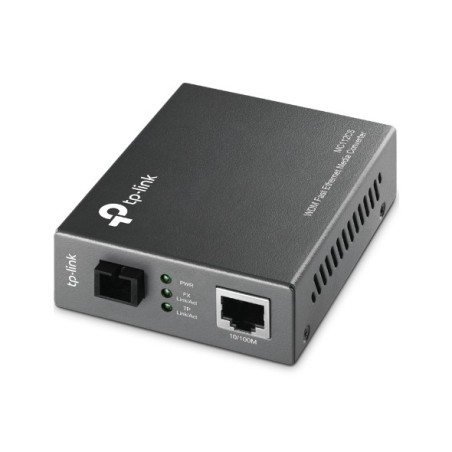 MC112CS convertidor de medio 1000 Mbit/s 1550 nm Negro
