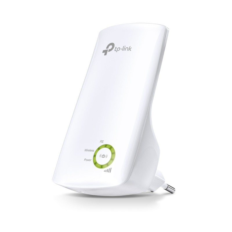 TL-WA854RE ampliador de red Repetidor de red Blanco 10  100 Mbit/s