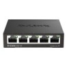 DGS-105 No administrado L2 Gigabit Ethernet (10/100/1000) Negro