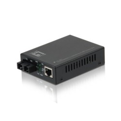 GVT-2001 convertidor de medio 1000 Mbit/s 850 nm Multimodo Negro
