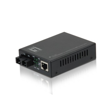 GVT-2001 convertidor de medio 1000 Mbit/s 850 nm Multimodo Negro