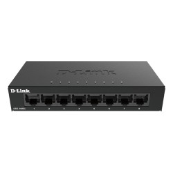 DGS-108GL No administrado Gigabit Ethernet (10/100/1000) Negro
