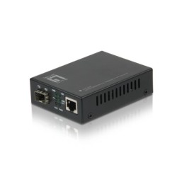GVT-2000 convertidor de medio 1000 Mbit/s Multimodo Negro