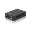 GVT-2000 convertidor de medio 1000 Mbit/s Multimodo Negro