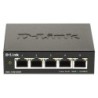 DGS-1100-05V2/B switch Gestionado L2 Gigabit Ethernet (10/100/1000) Negro
