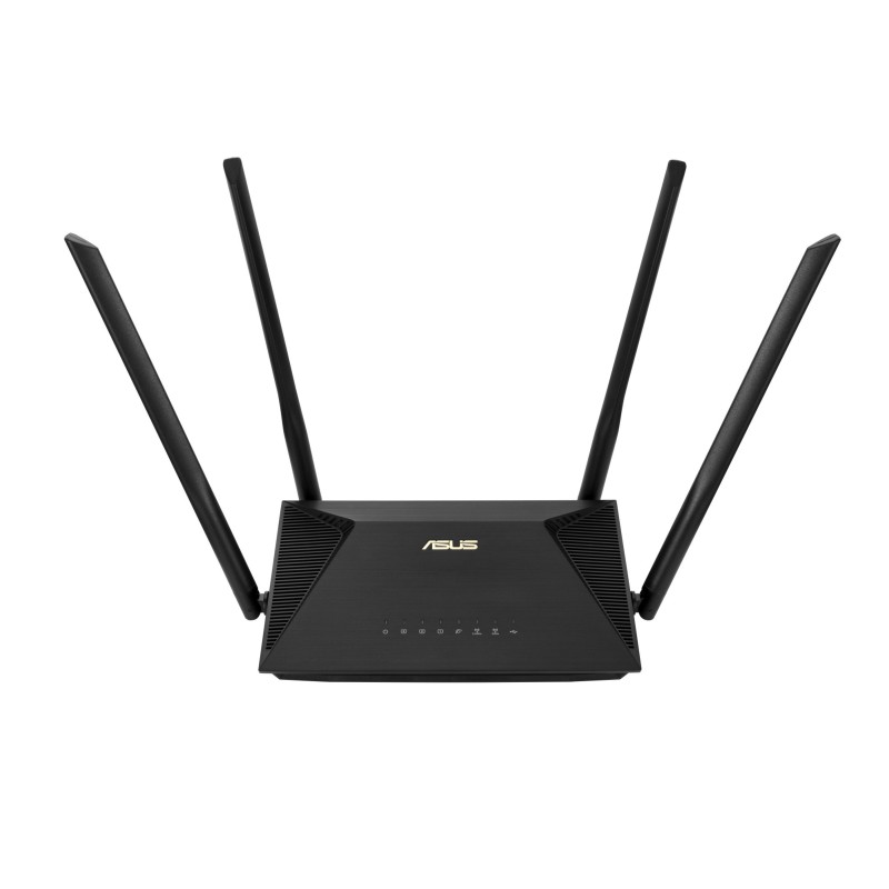 RT-AX53U router inalmbrico Gigabit Ethernet Doble banda (2 4 GHz / 5 GHz) Negro