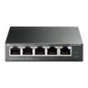 TL-SG105PE switch Gestionado L2 Gigabit Ethernet (10/100/1000) Energa sobre Ethernet (PoE) Negro