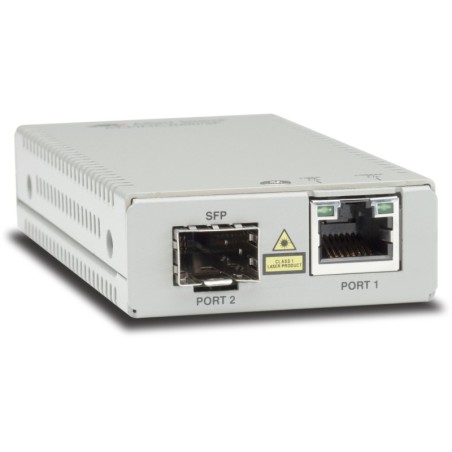 AT-MMC2000/SP-960 convertidor de medio 1000 Mbit/s 850 nm Multimodo Plata