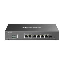 Omada ER707-M2 router 2.5 Gigabit Ethernet  Ethernet rpido  Gigabit Ethernet Negro