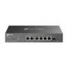 Omada ER707-M2 router 2.5 Gigabit Ethernet  Ethernet rpido  Gigabit Ethernet Negro