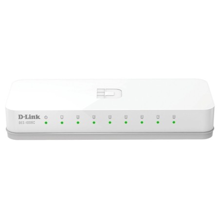 0 No administrado Fast Ethernet (10/100) Escritorio Blanco