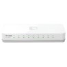 0 No administrado Fast Ethernet (10/100) Escritorio Blanco