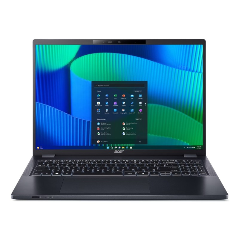 TravelMate P4 TMP416-53-TCO-50RV Intel Core Ultra 5 125U Porttil 40 6 cm (16") WUXGA 16 GB DDR5-SDRAM 512 GB SSD Wi-Fi 6 (802.11