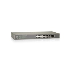 FSW-2450 switch No administrado Fast Ethernet (10/100) Negro