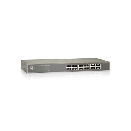 FSW-2450 switch No administrado Fast Ethernet (10/100) Negro