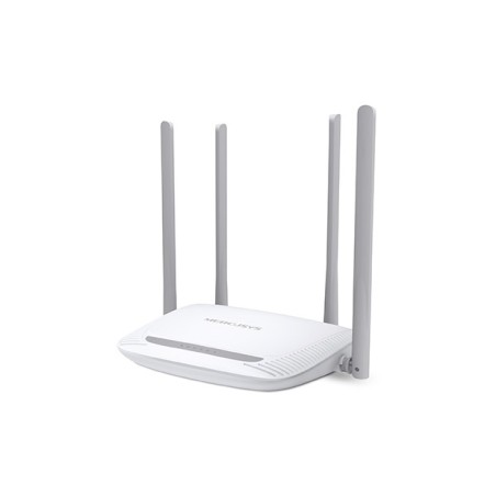 MW325R router inalmbrico Ethernet rpido Banda nica (2 4 GHz) Blanco