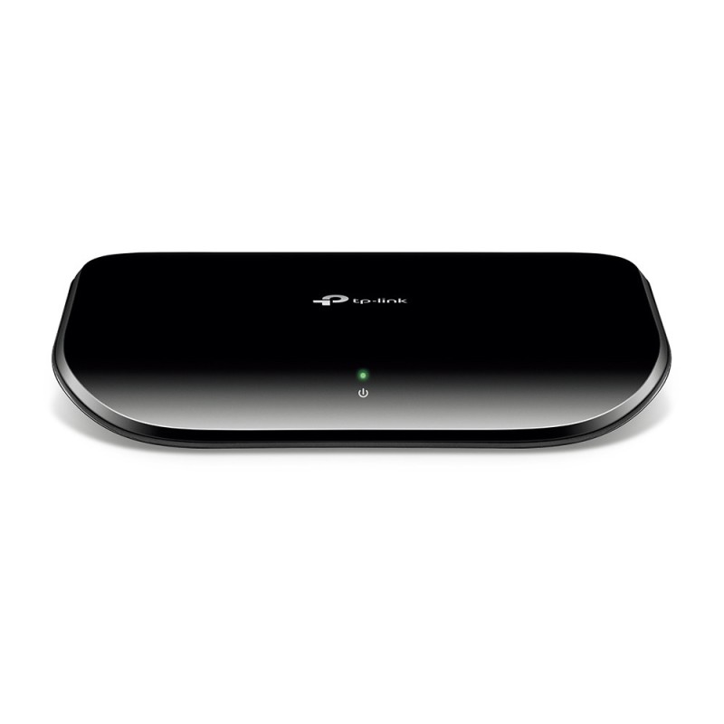 TL-SG1005D switch No administrado Gigabit Ethernet (10/100/1000) Negro
