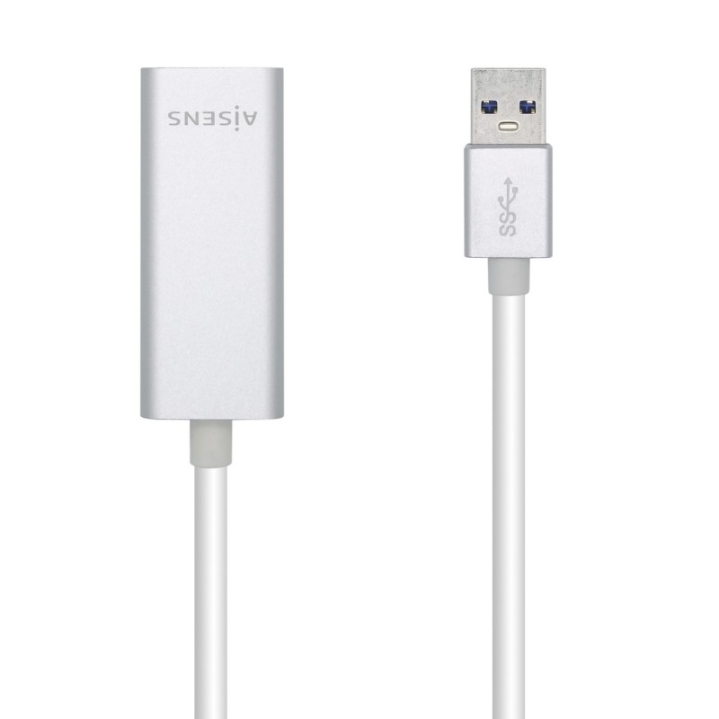 Conversor USB 3.0 A Ethernet Gigabit 10/100/1000 Mbps  15 cm