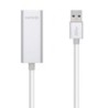 Conversor USB 3.0 A Ethernet Gigabit 10/100/1000 Mbps  15 cm