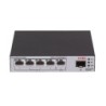 LS-1600V2-6P-HPWR-GL switch Gestionado L2 Gigabit Ethernet (10/100/1000) Energa sobre Ethernet (PoE) Gris  Negro