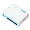 RB750GR3 router Gigabit Ethernet Turquesa  Blanco